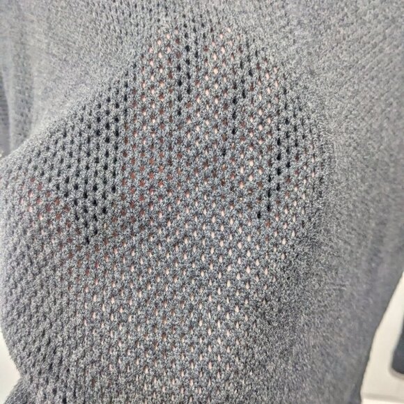 Lululemon | Bhakti Life Mesh Back Sweater in Dark Heather Grey - Picture 9 of 9